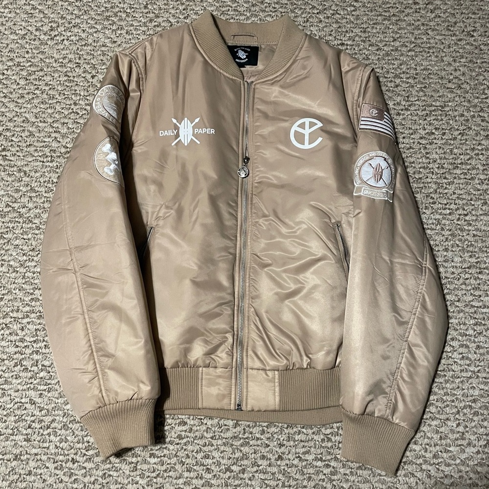Daily Paper & Yellow Claw Collab. 
Blood for Mercy Clothing Line
